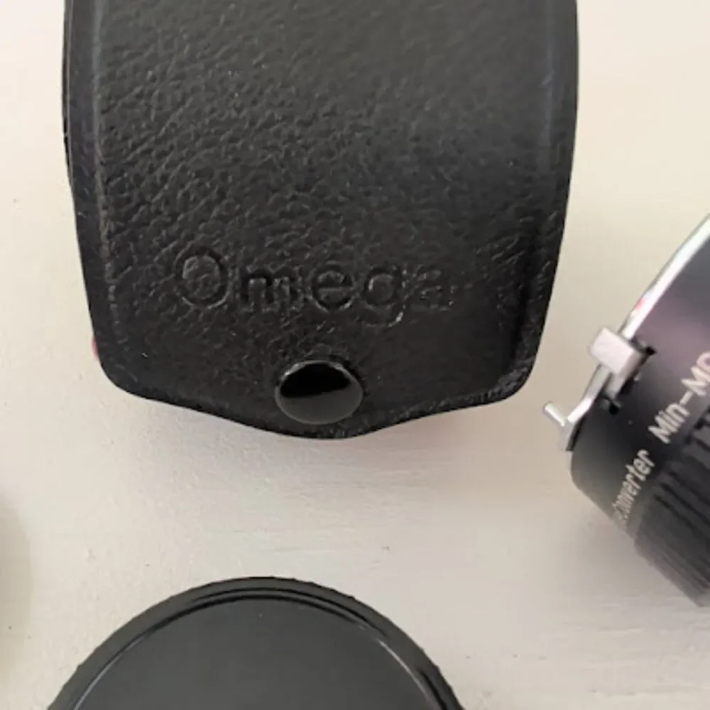 Vintage Omega 2x Auto Teleconverter for Minolta MD/MC - Mint Condition w/ Case